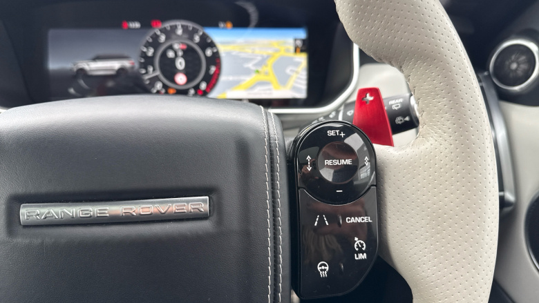 Land Rover Range Rover Sport 5.0 P575 S/C SVR Carbon Edition 5dr Auto Petrol Estate